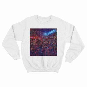 Slash - Orgy of the Damned White Sweater